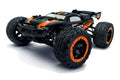 BlackZon Slyder ST Turbo 1/16 4WD Brushless Stadium Truck RTR - Orange - BlackZon