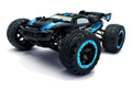 BlackZon Slyder ST Turbo 1/16 4WD Brushless Stadium Truck RTR - Blue - BlackZon