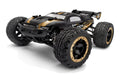 BlackZon Slyder ST Turbo 1/16 4WD Brushless Stadium Truck RTR - Gold - BlackZon