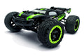 BlackZon Slyder ST Turbo 1/16 4WD Brushless Stadium Truck RTR - Green - BlackZon