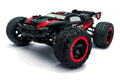 BlackZon Slyder ST Turbo 1/16 4WD Brushless Stadium Truck RTR - Red - BlackZon