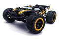 BlackZon Slyder ST Turbo 1/16 4WD Brushless Stadium Truck RTR - Yellow - BlackZon