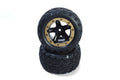 Slyder ST Wheels/Tires Assembled (Black/Gold)