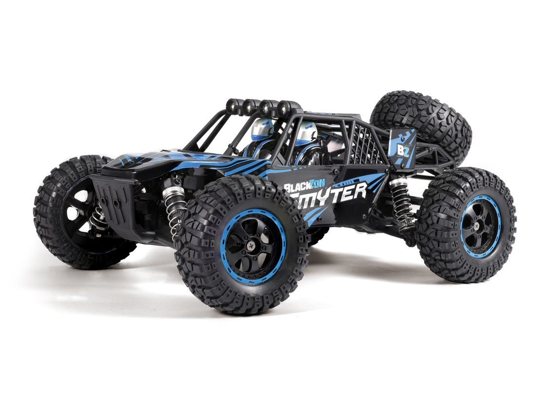 BlackZon Smyter DB 1/12 4WD Desert Buggy RTR - Blue - BlackZon