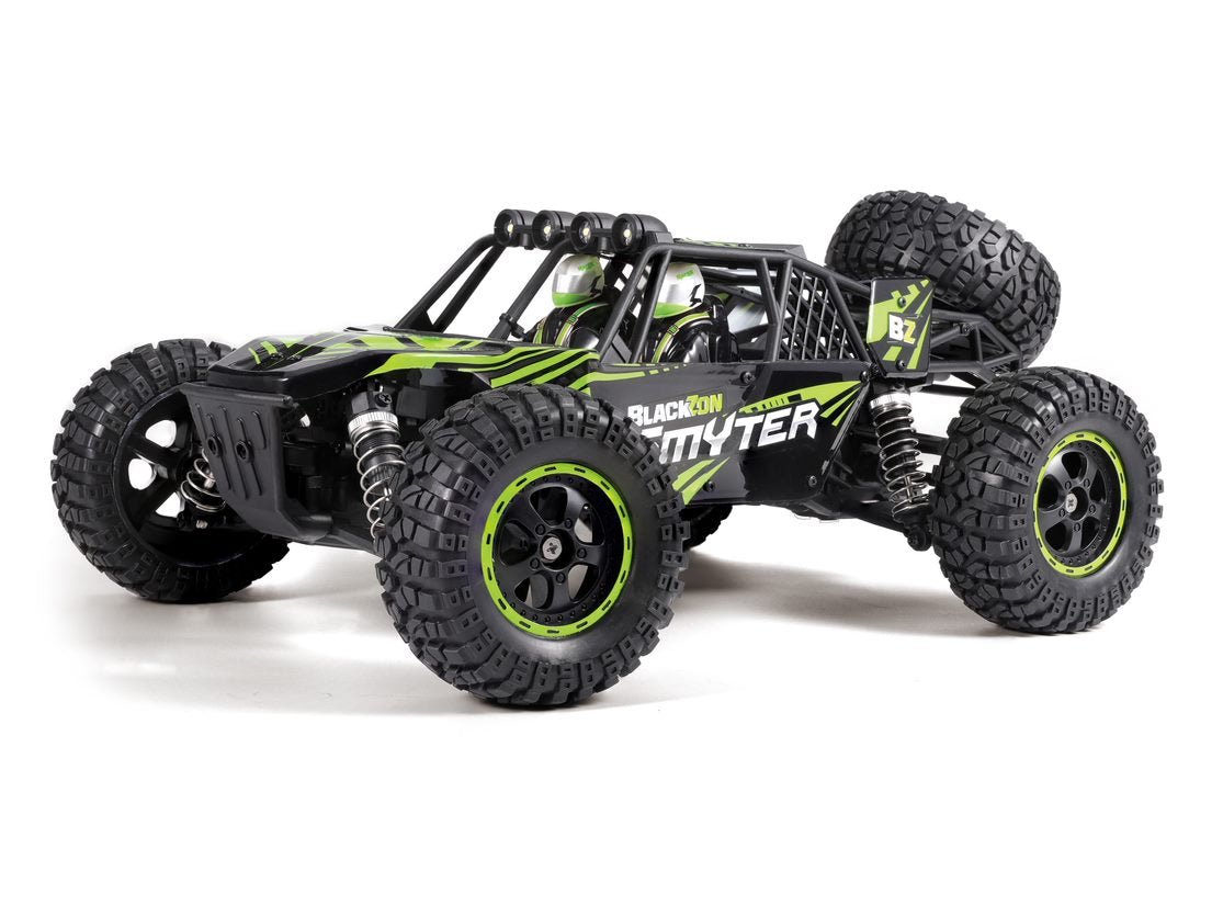 BlackZon Smyter DB 1/12 4WD Desert Buggy RTR - Green - BlackZon