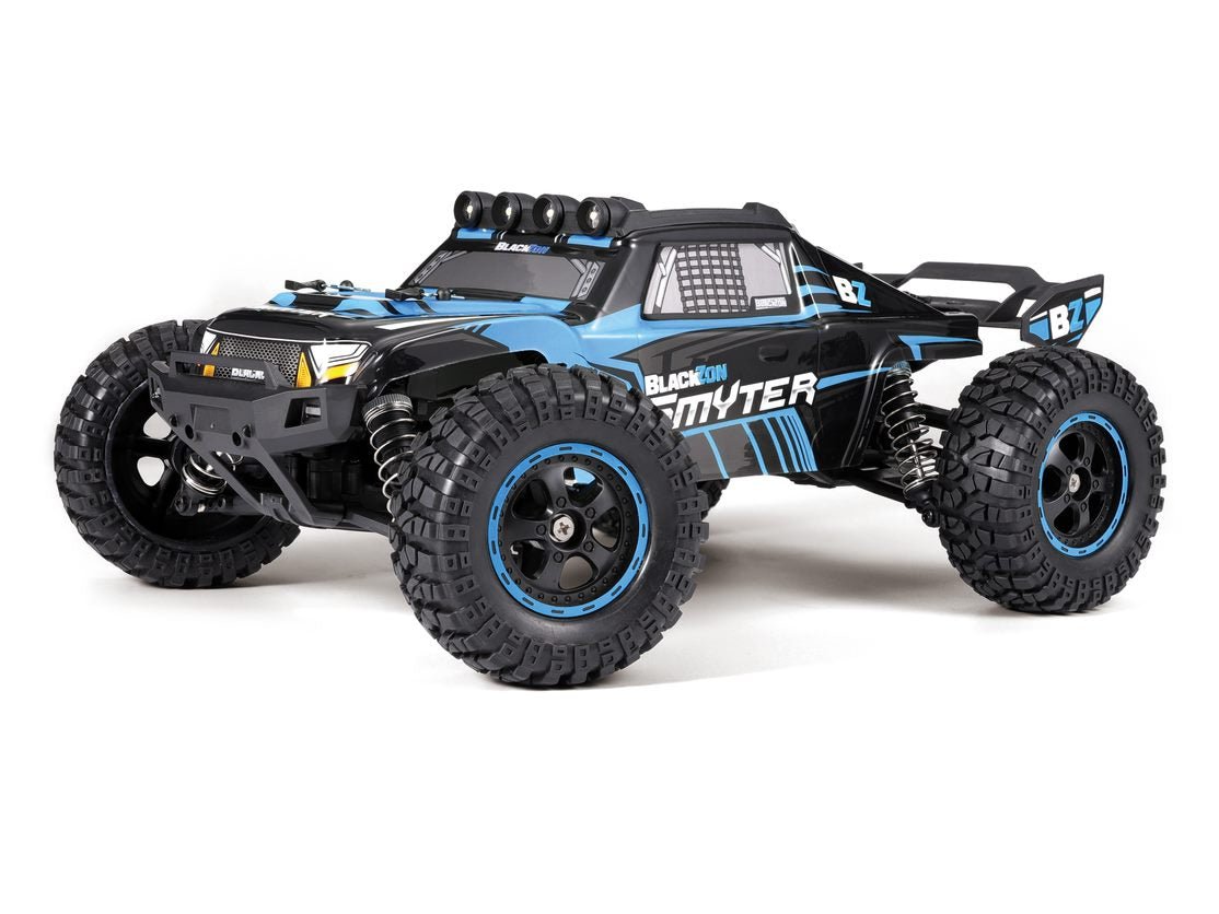 BlackZon Smyter DT 1/12 4WD Desert Truck RTR - Blue - BlackZon