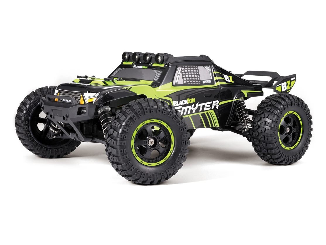 BlackZon Smyter DT 1/12 4WD Desert Truck RTR - Green - BlackZon