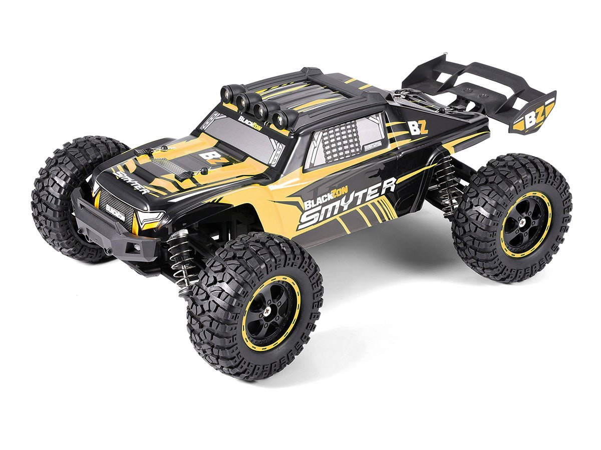 BlackZon Smyter DT 1/12 4WD Desert Truck RTR - Yellow - BlackZon