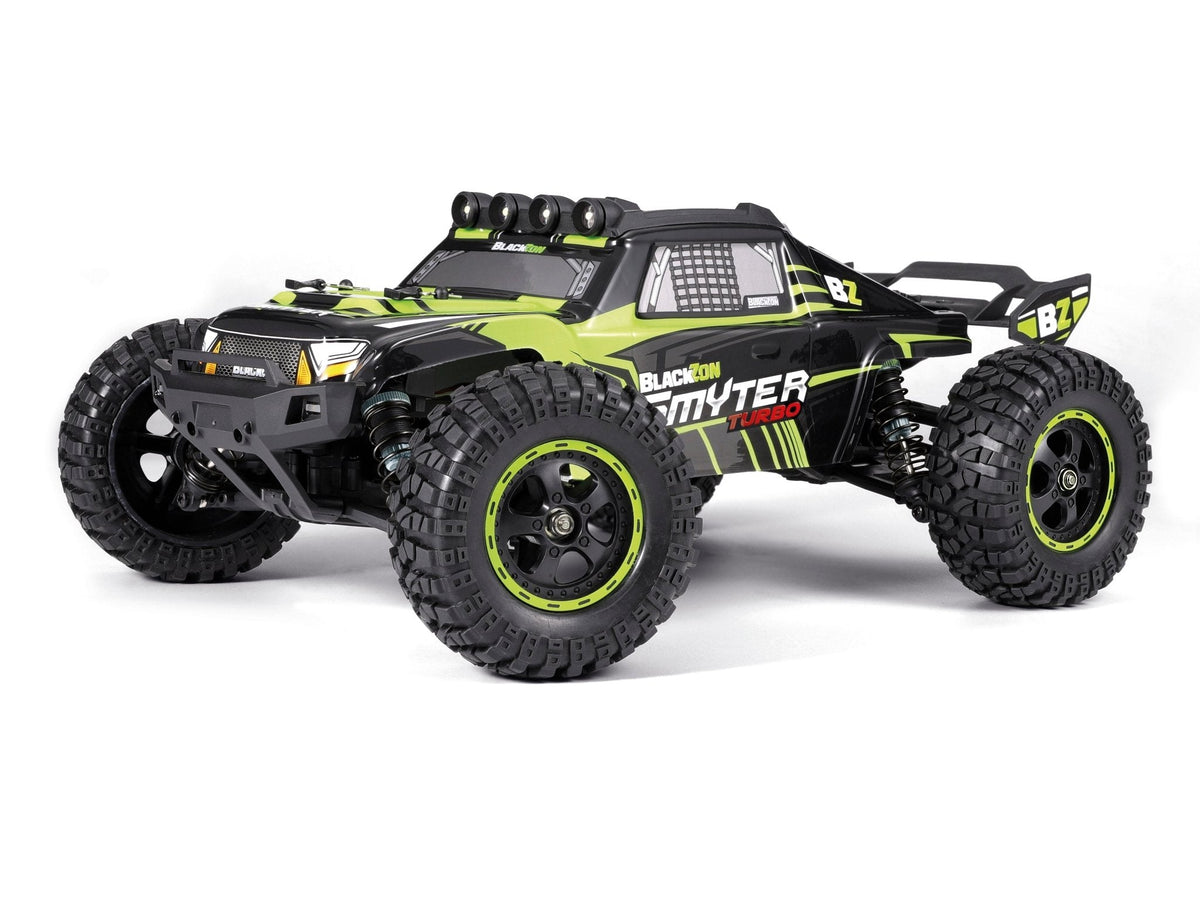 Smyter DT Turbo 1/12 4WD RTR 3S Brushless Desert Truck - Green