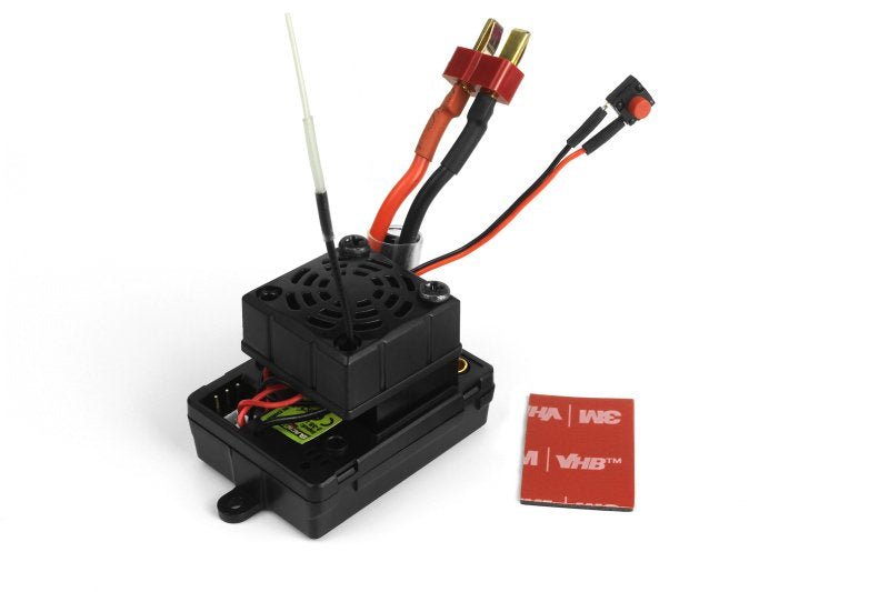 Smyter MT Turbo 3S Brushless ESC/Receiver - BlackZon