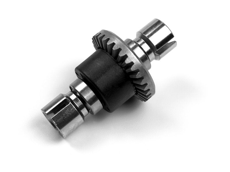 Smyter MT Turbo Complete Differential (Steel Gears/Diff. Cups) - BlackZon