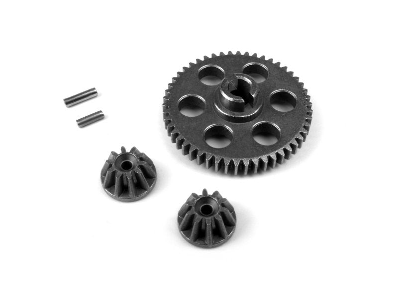 Smyter MT Turbo Steel Spur Gear & Differential Pinion Set