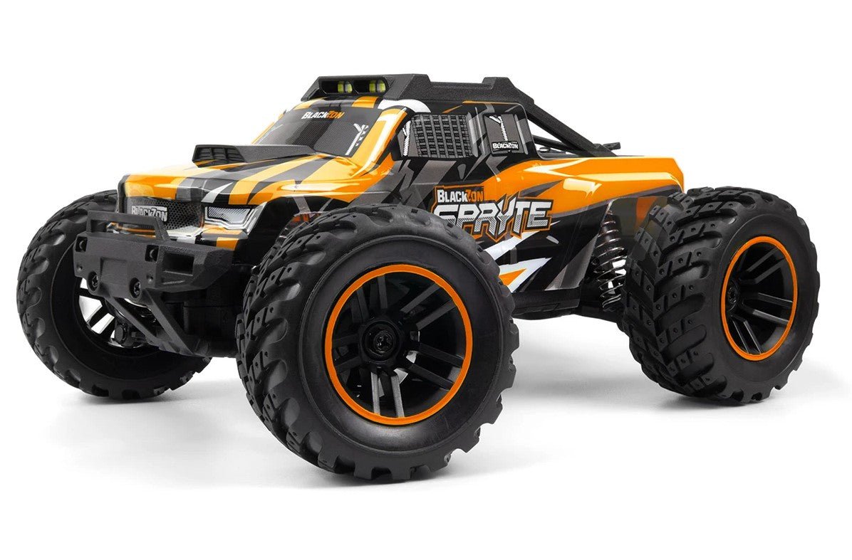 BlackZon Spryte MT 1/20 4WD Monster Truck RTR - Orange - BlackZon