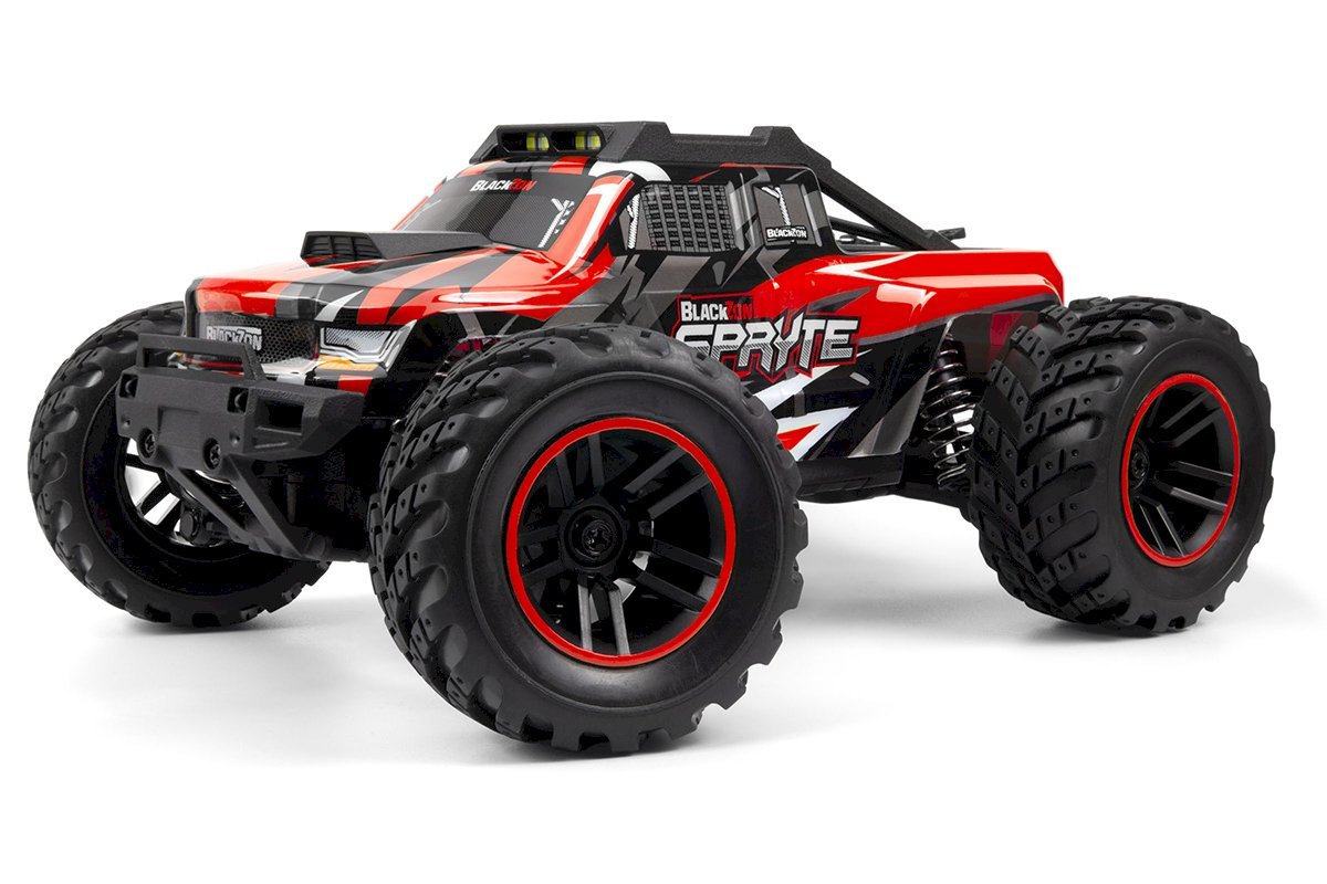 BlackZon Spryte MT 1/20 4WD Monster Truck RTR - Red - BlackZon