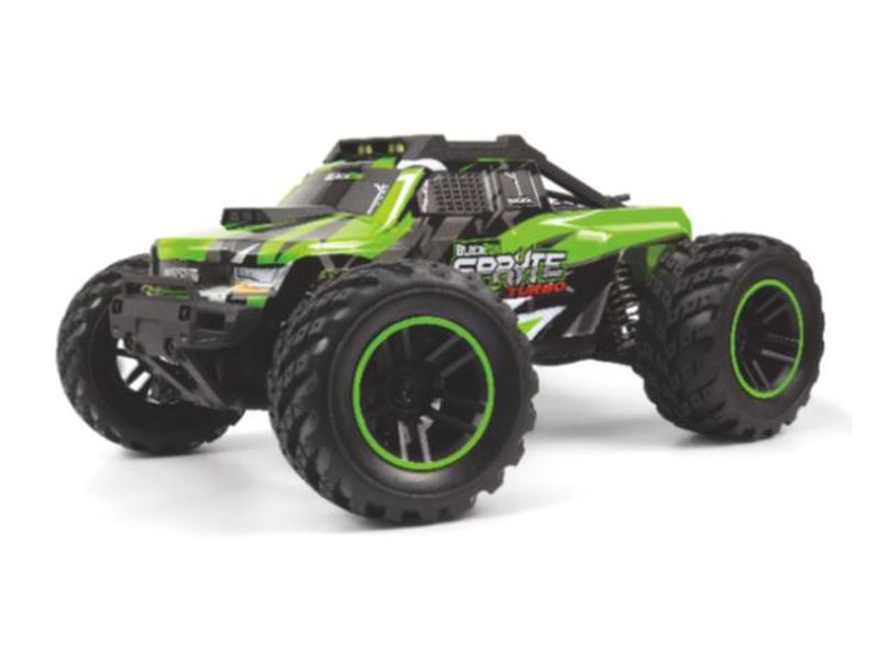 BlackZon Spryte MT Turbo 1/20 4WD Brushless Monster Truck RTR - Green - BlackZon