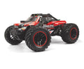 BlackZon Spryte MT Turbo 1/20 4WD Brushless Monster Truck RTR - Red - BlackZon