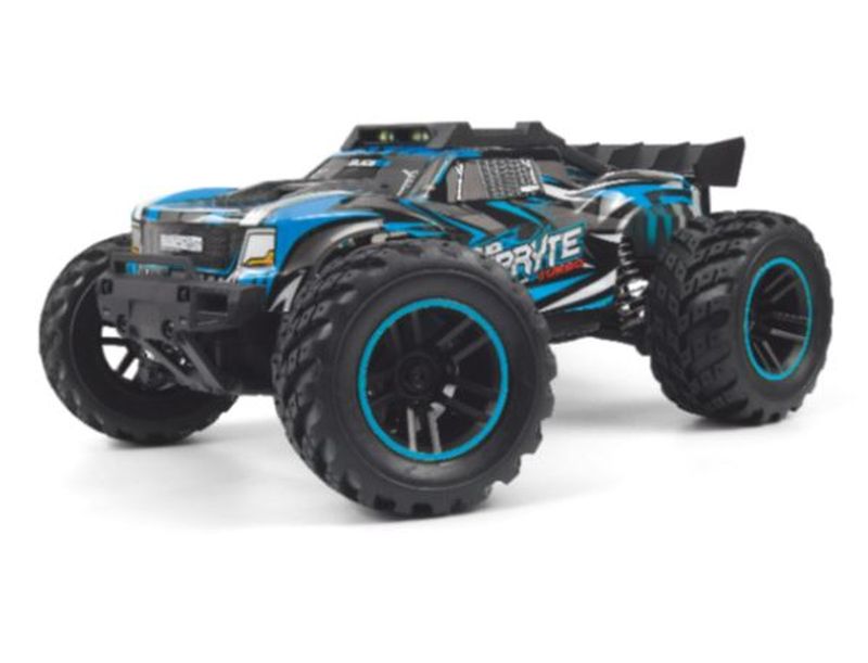 BlackZon Spryte ST Turbo 1/20 4WD Brushless Stadium Truck RTR - Blue - BlackZon