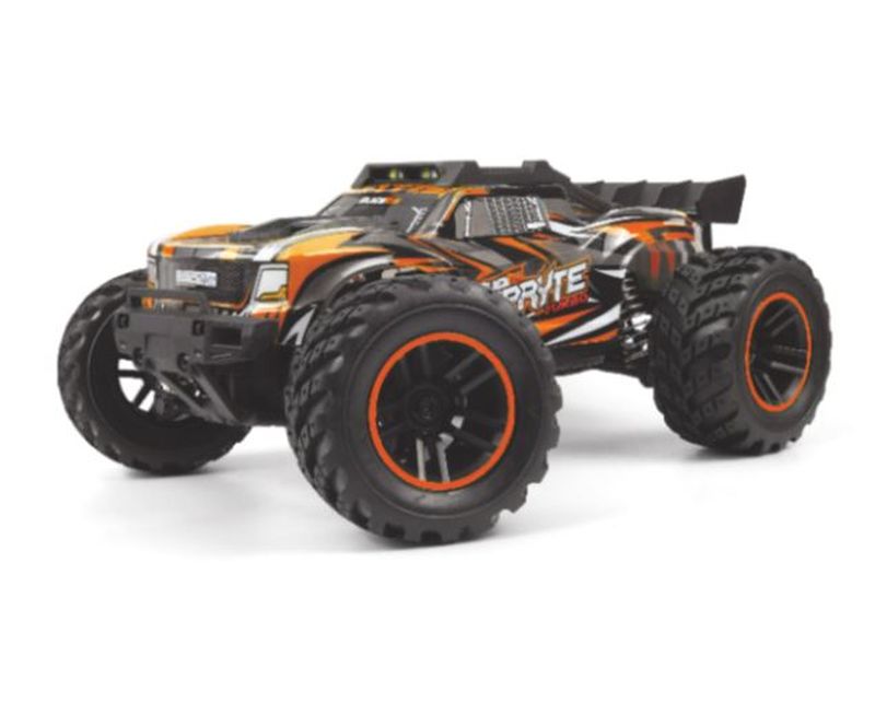 BlackZon Spryte ST Turbo 1/20 4WD Brushless Stadium Truck RTR - Orange - BlackZon