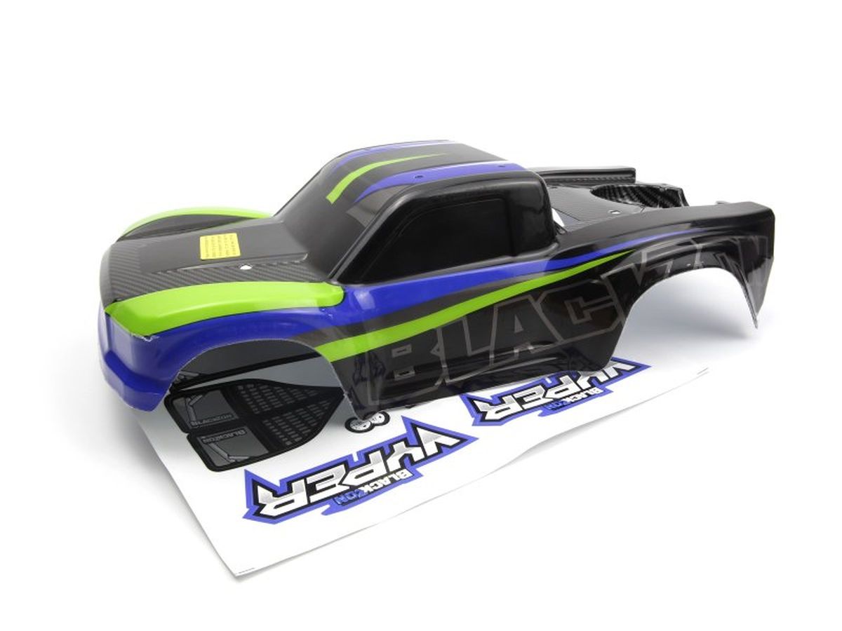 Vyper SC Printed Body - Blue/Green for Vyper