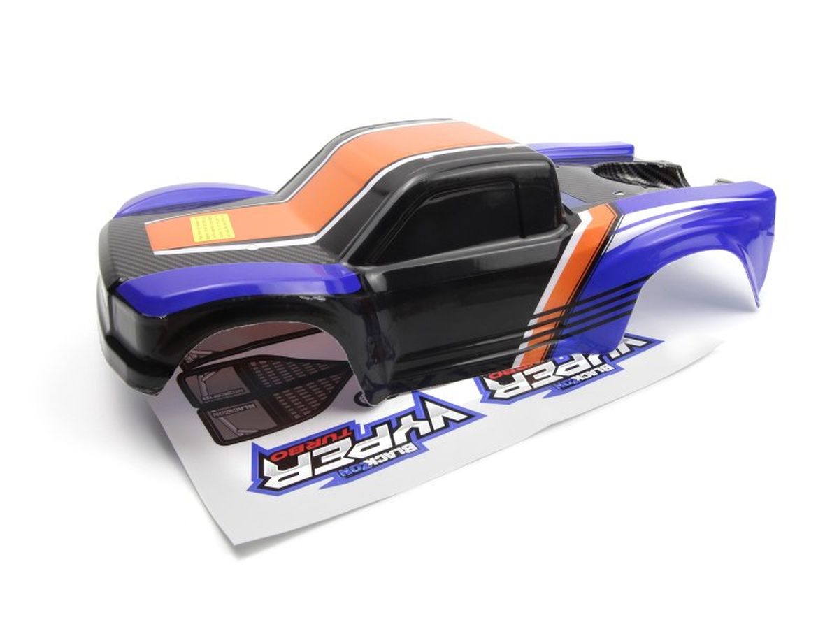 Vyper SC Printed Body - Blue/Orange for Vyper