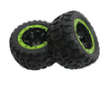 Wheels and Tires, Mounted (1 pair), Slyder & Turbo Slyder
