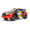 BlackZon Vyper RX Turbo 1/16 4WD Brushless Rally Car RTR - Red/Orange - BlackZon