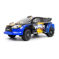 BlackZon Vyper RX Turbo 1/16 4WD Brushless Rally Car RTR - Blue/Orange - BlackZon
