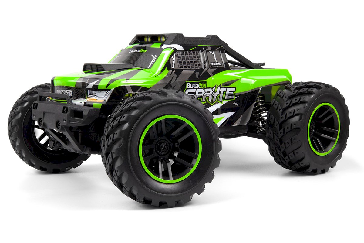 BlackZon Spryte MT 1/20 4WD Monster Truck RTR - Green - BlackZon