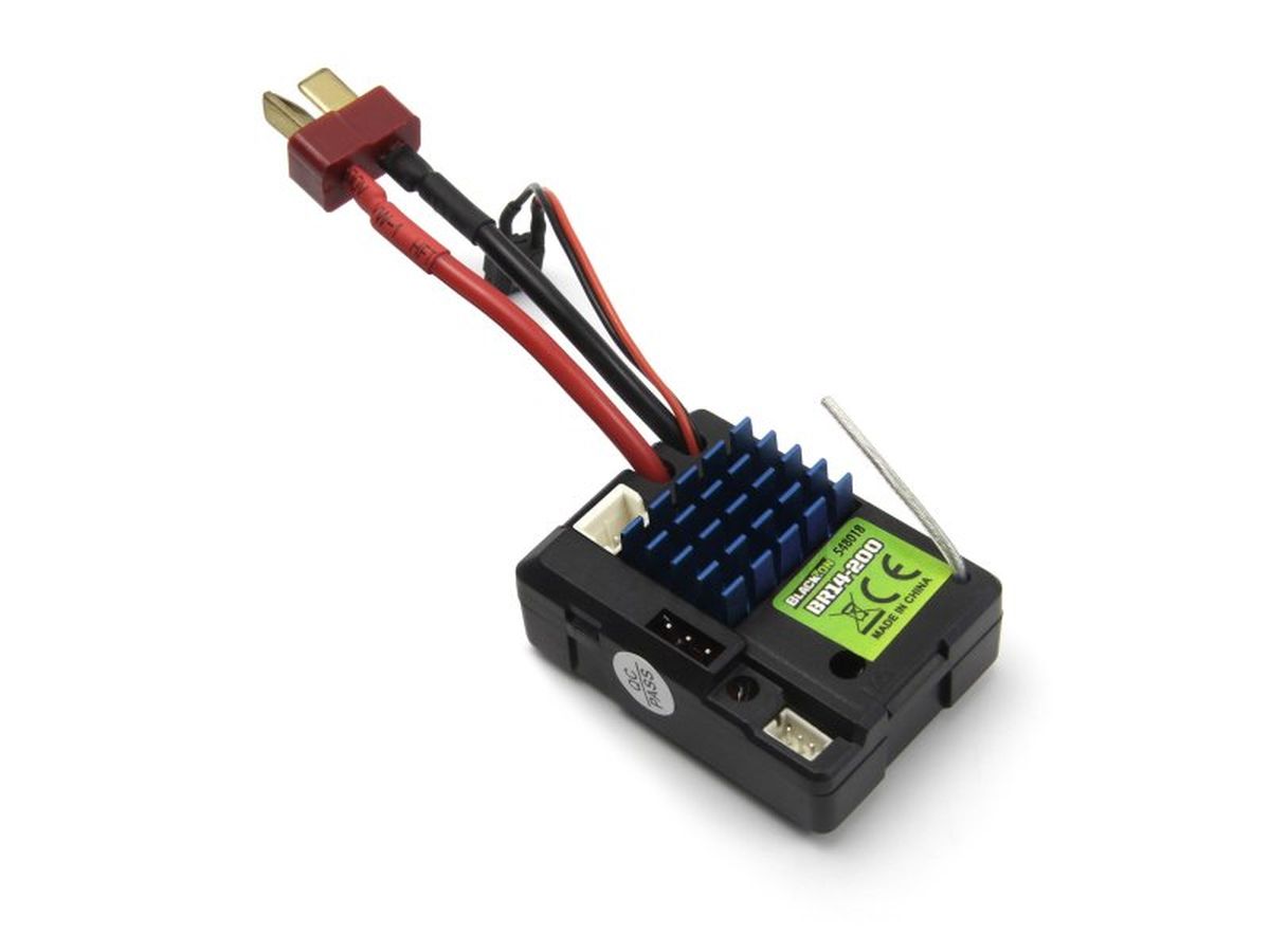 Blackzon BR14-200 2 in 1 ESC / Receiver - BlackZon