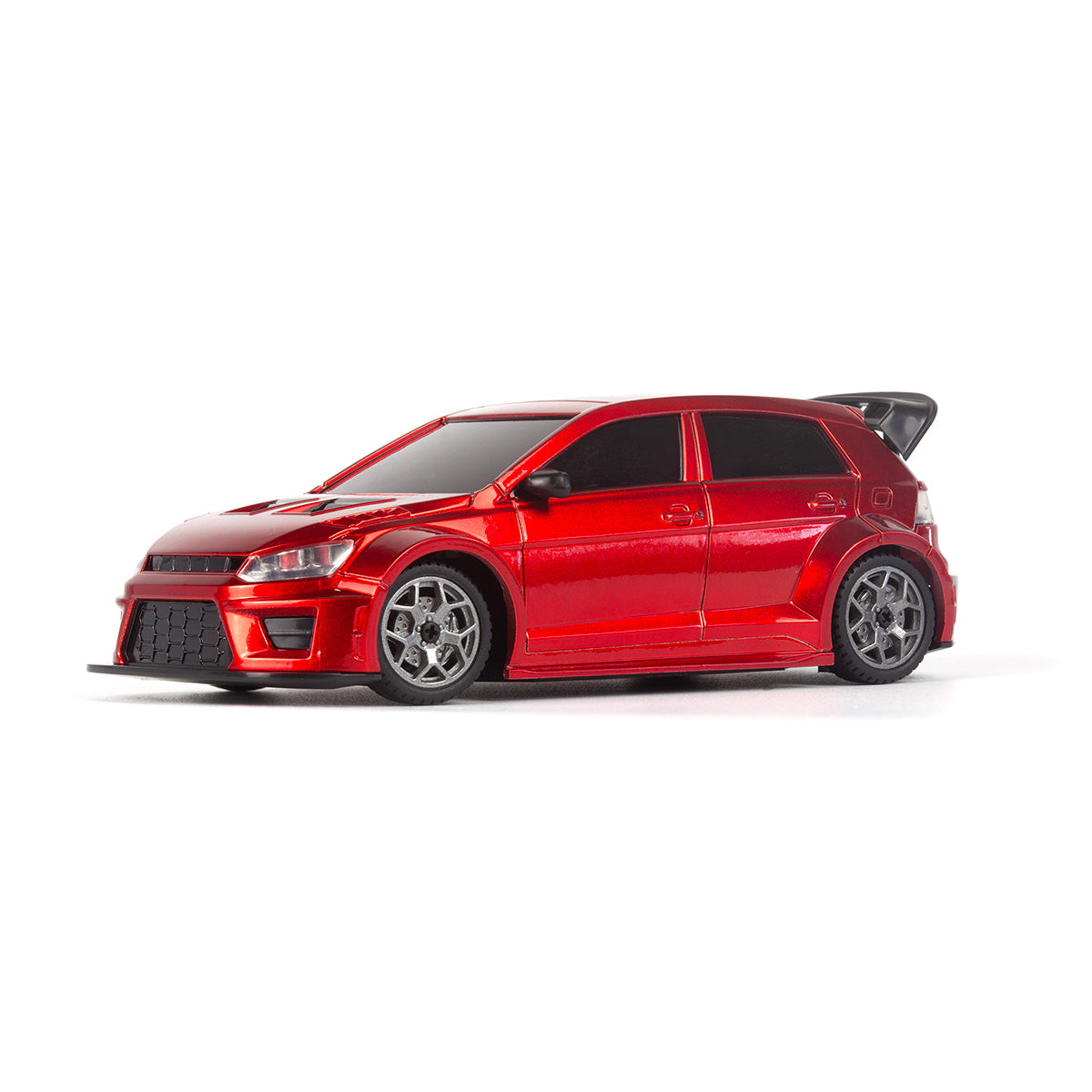 BlackZon Myte D 1/43 4WD Micro Drift Car RTR - Red - BlackZon