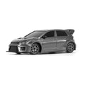 BlackZon Myte R 1/43 4WD Micro Touring Car RTR - Grey - BlackZon