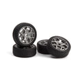 Wheels/Tires Assembled for Blackzon Myte (4pcs)