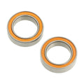 Precision Rubber Sealed Ball Bearing (2) 10x15x4mm Q/MT Series, DL-Series