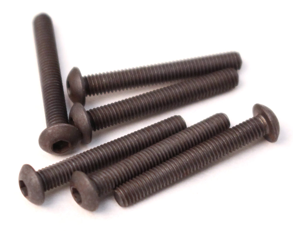 Button Head Screws, M3x22mm (6pcs)