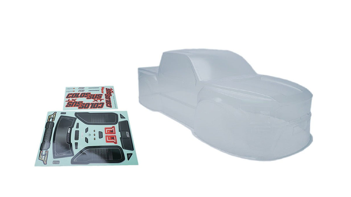 Colossus XT Body (Clear), Colossus XT