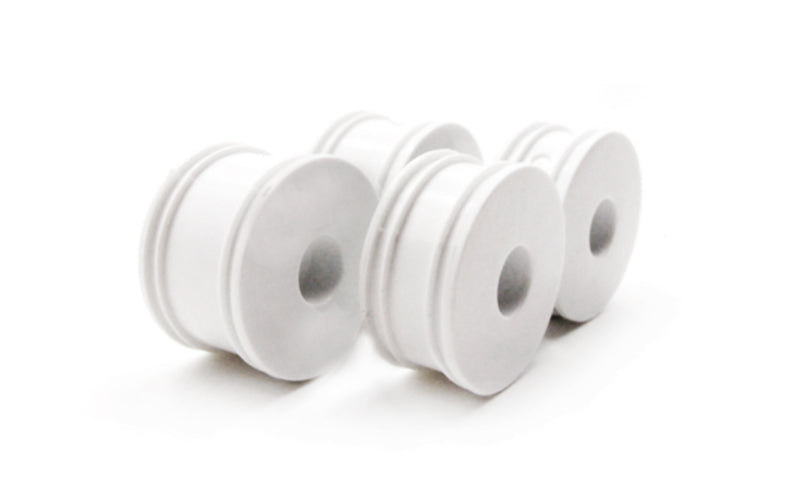 GT24B Wheel Set (4): White