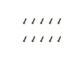Button Head Screws M1.4 x 8mm: MSA-1E