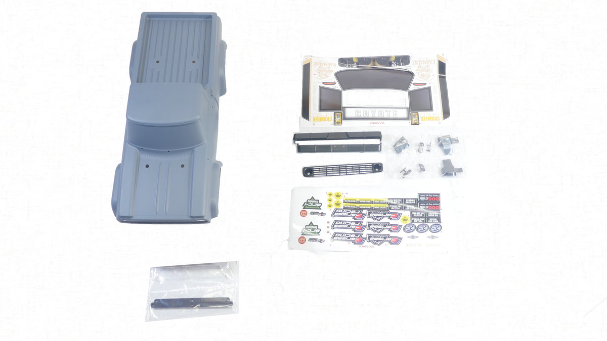 SCA-1E Coyote 2.1 Painted Body Set
