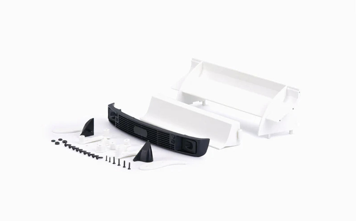 M48S Audi Sport Quattro Body Plastic Body Parts Set