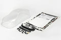 M40S 2.0 Honda Civic Type R FL5 Clear Body Set