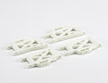 Mini 4XS White Edition Front and Rear Arms Set