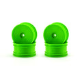 Mini 4XS Lime Green Wheel Set