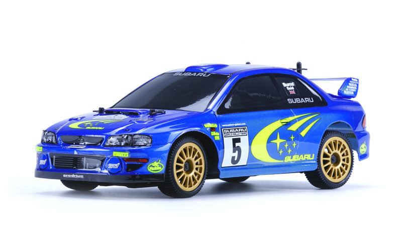 GT24 1/24 Scale 2.0 Subaru Impreza WRC 1999