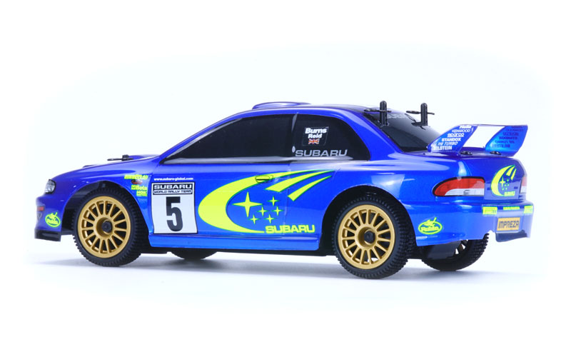 GT24 1/24 Scale 2.0 Subaru Impreza WRC 1999