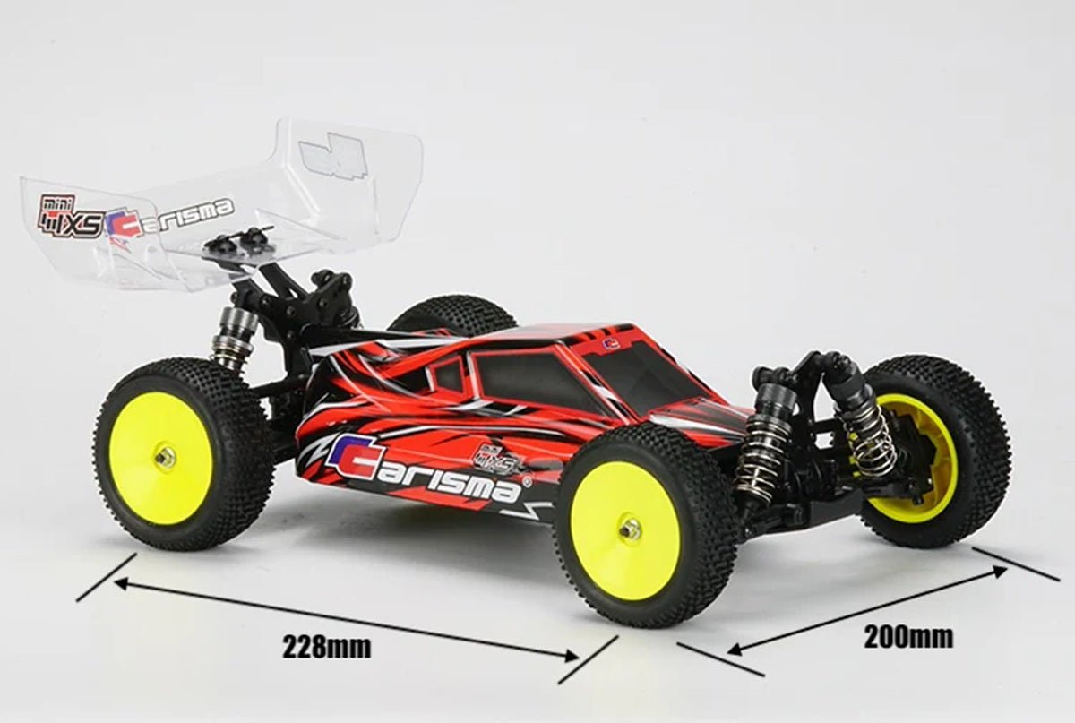1/14 Mini 4XS Off-Road Racing Buggy