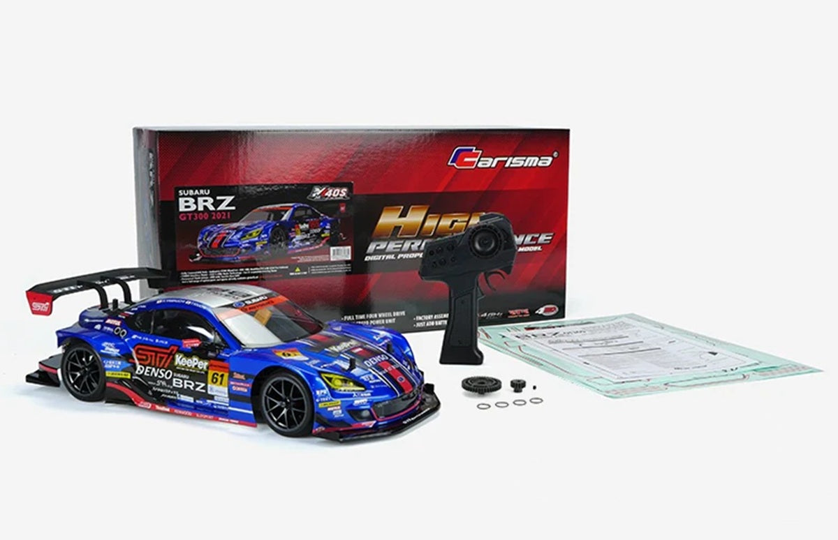 M40S 2.0 Subaru BRZ GT300 2021 ARTR