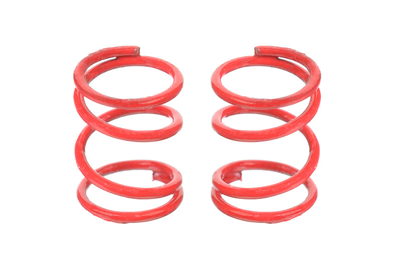 Front Springs - Red 0.4mm - Soft - 2 pcs