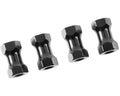 Chassis Post - 10mm - Aluminum - Black - 4 pcs