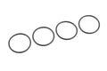 O-ring - Rubber - 14x1mm - 4 pcs: SBX410