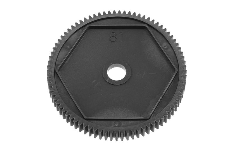 Spur Gear 48DP - 81 Teeth - Composite - 1 pc: SBX410